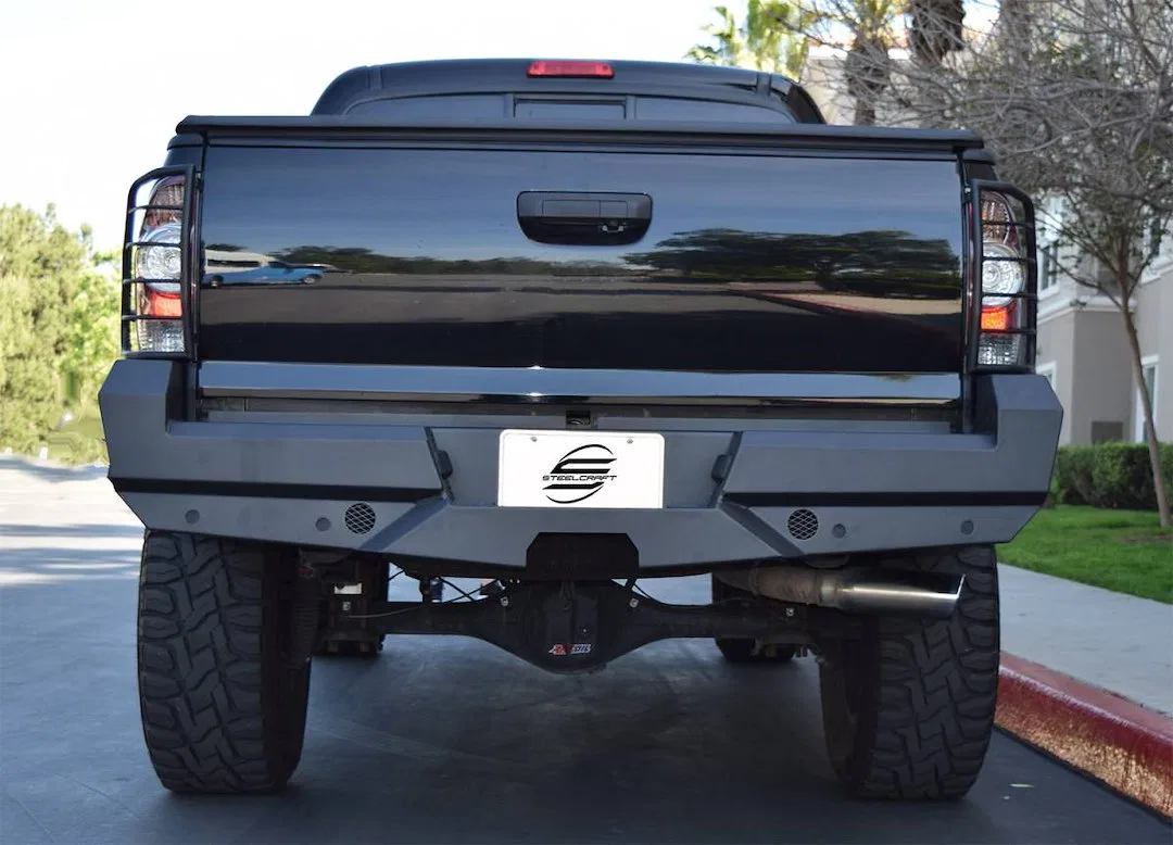 65-23370 – STEELCRAFT Bumper, One Piece Design Direct Fit Mounting Hardware Included With 2 Inch Pod Light Mounts Wor...